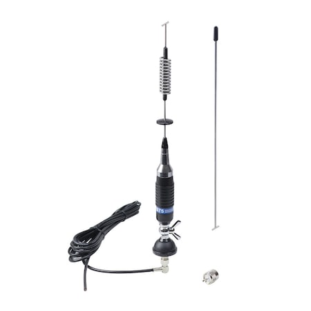 Antena CB PNI S75 fluture, montura cu cablu si mufa PL