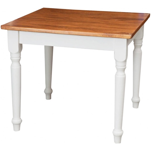 Masa fixa, Mobila lemn masiv, Tuscan Furniture, Lemn Masiv, 90 x 90 x 78 cm