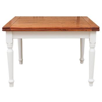 Masa pliabila, Mobila lemn masiv, TUSCAN FURNITURE, Lemn masiv, 120-240 x 120 x 80 cm Masa pliabila, Mobila lemn masiv, TUSCAN FURNITURE, Lemn masiv, 120-240 x 120 x 80 cm