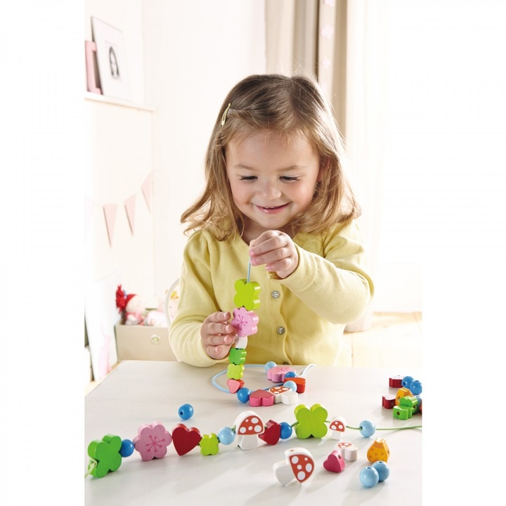 Joc de indemanare din lemn, Haba, Talismanul norocos, 3ani+