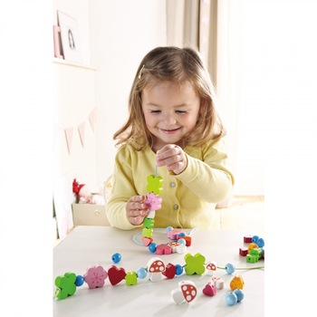 Joc de indemanare din lemn, Haba, Talismanul norocos, 3ani+ Joc de indemanare din lemn, Haba, Talismanul norocos, 3ani+