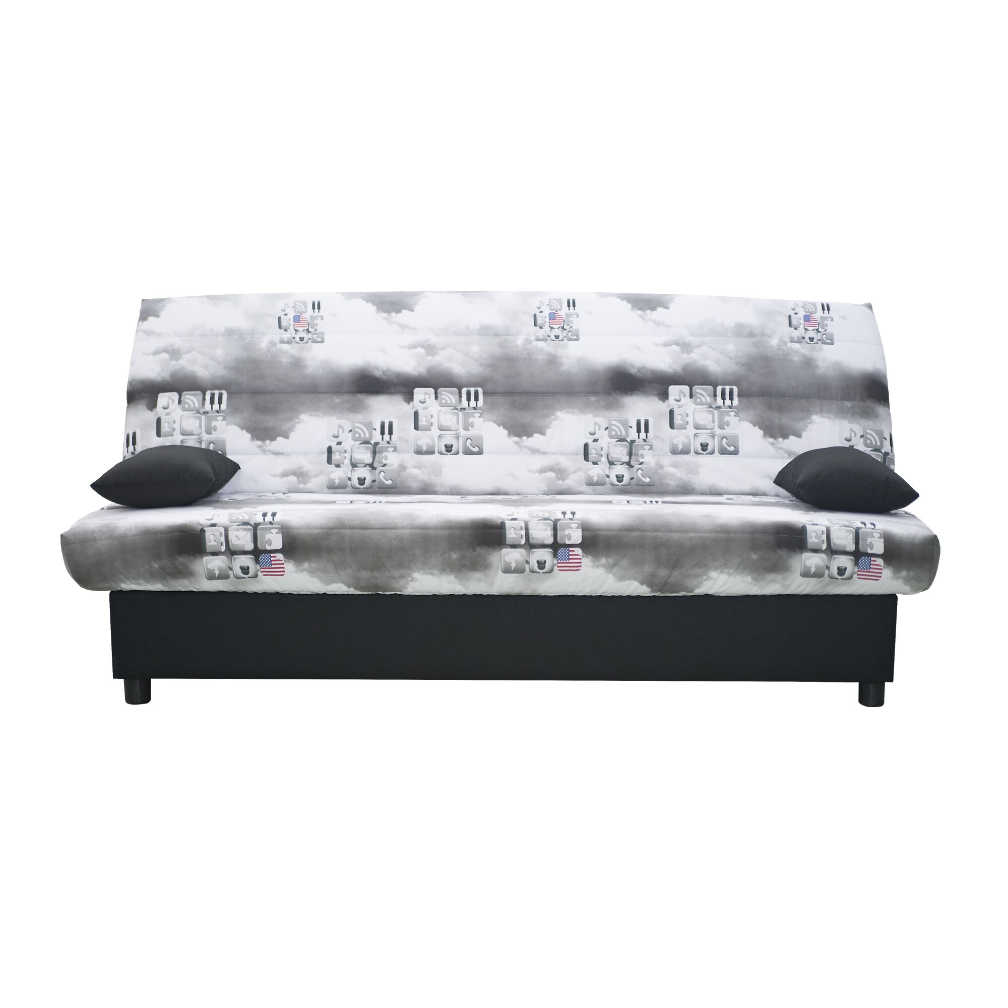 Canapea Click Clack The Sofa Icon Petite, 183/82/88 cm