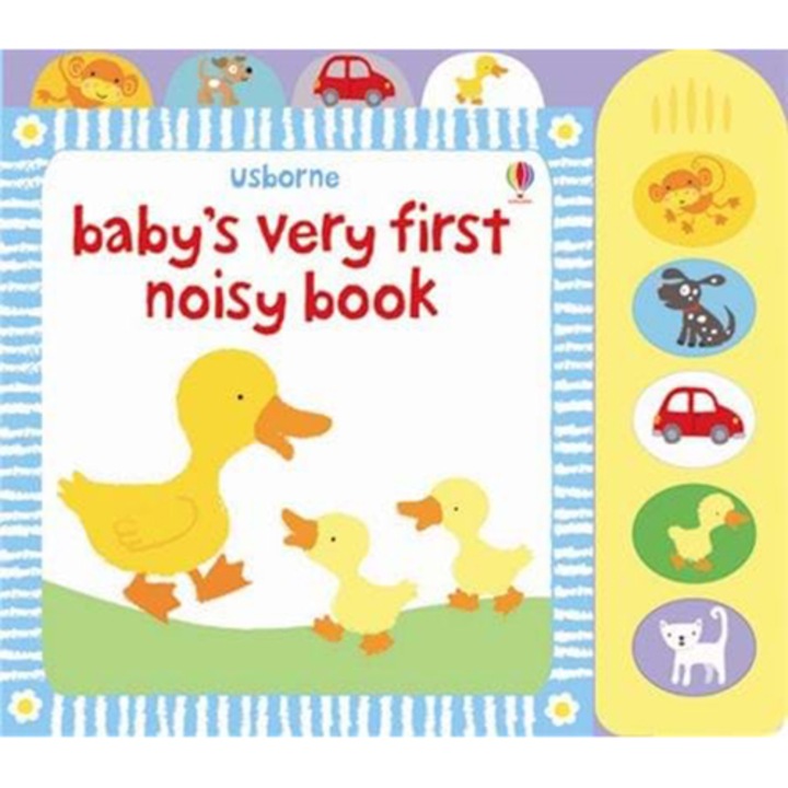 Детска книга със звуци Baby's very first noisy book