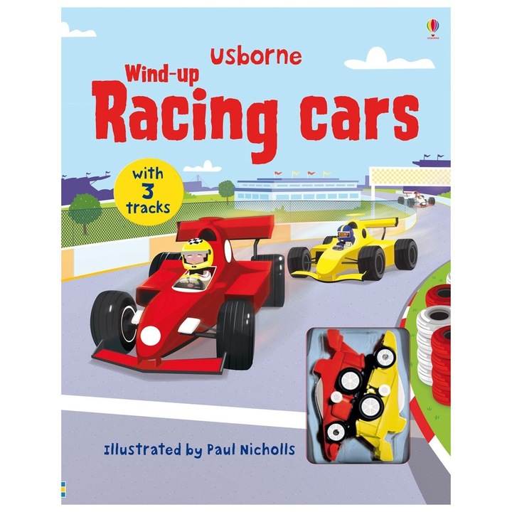 Wind-up Racing cars