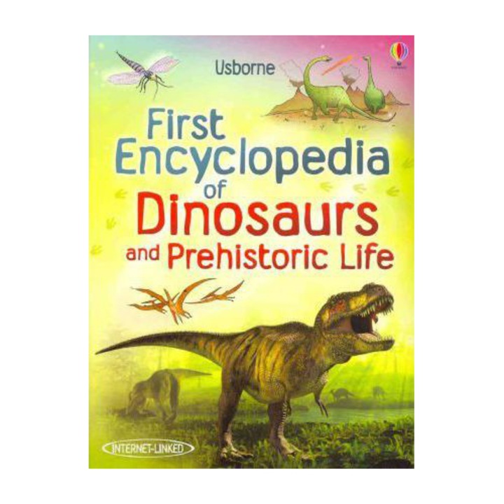 A dinoszauruszok és az őskori élet első enciklopédiája