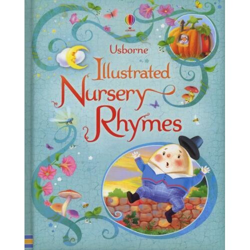 illustrated nursery rhymes free download