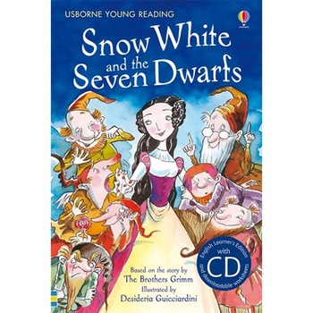 Snow White and the Seven Dwarfs + CD Snow White and the Seven Dwarfs + CD