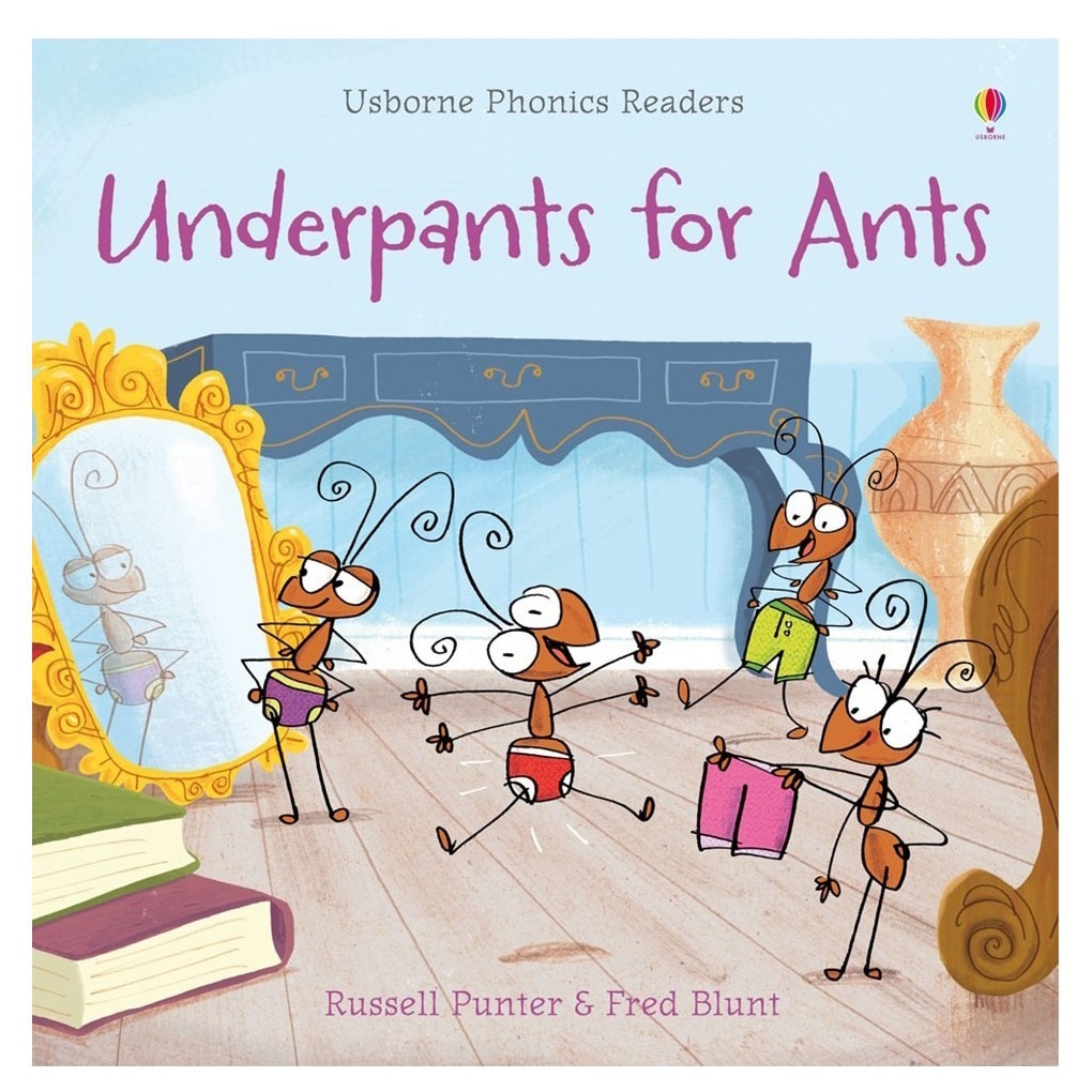 Underpants for ants
