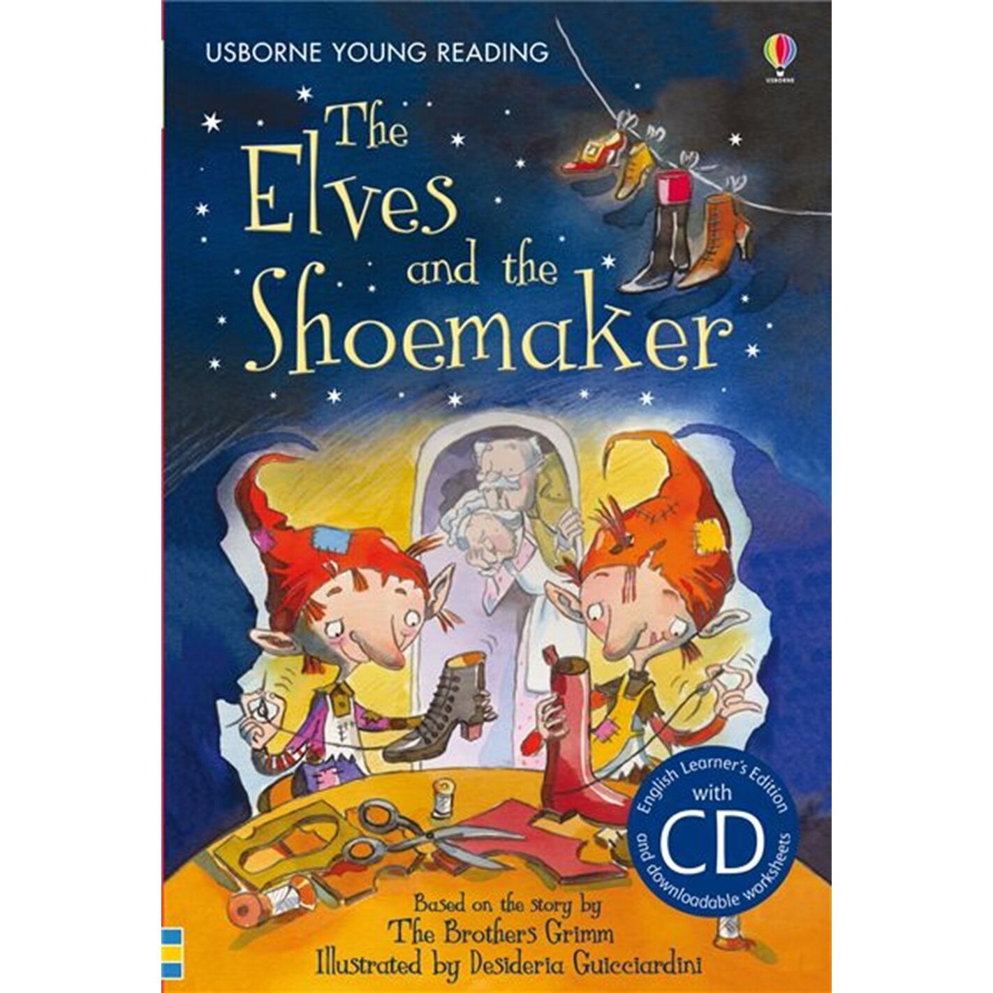 The Elves and the Shoemaker + CD