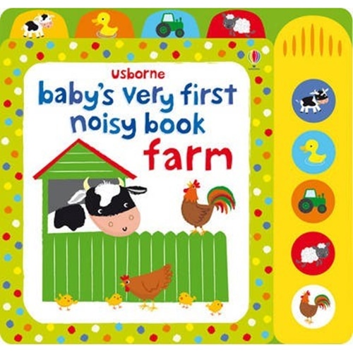 Baby's veryfirst noisy Book farm
