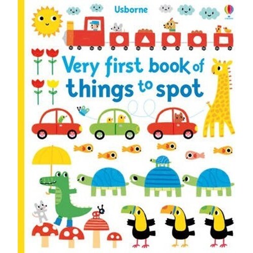 Very first book of things to spot