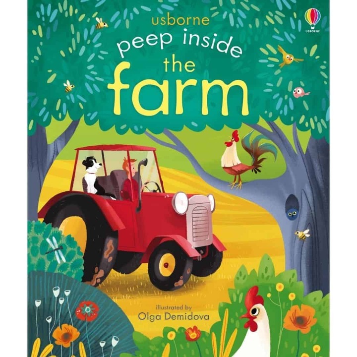 Carte Peep Inside – Peep Inside the Farm