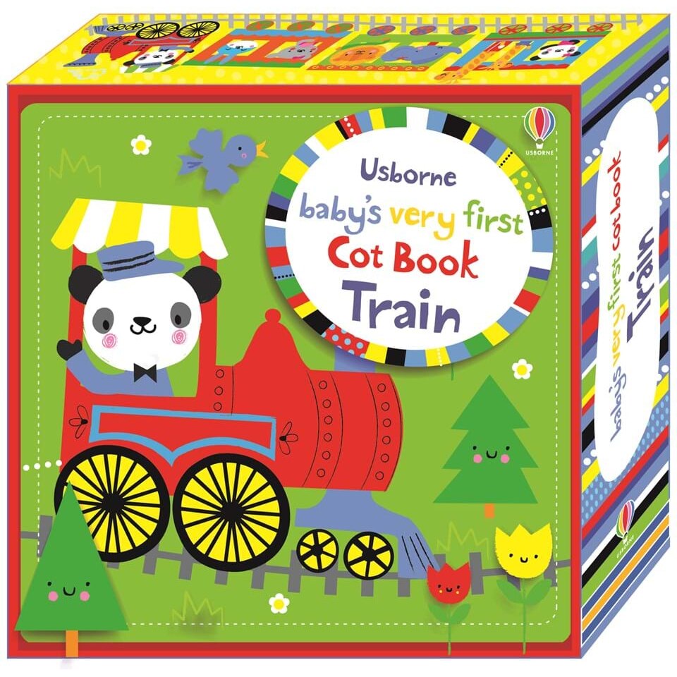 Baby's Very First Cot Book Train