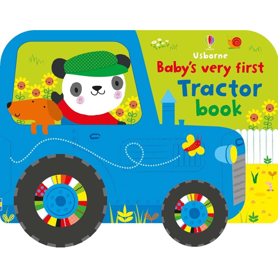 Baby's Very First Tractor book