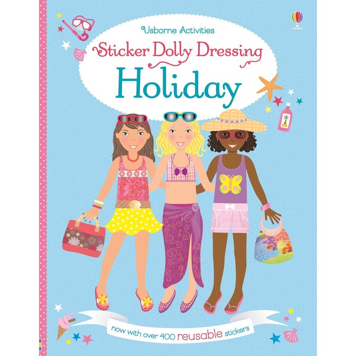 Sticker Dolly Dressing: On Holiday
