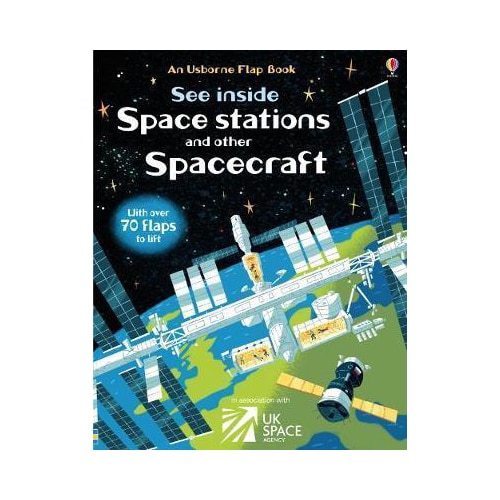 See Inside Space stations and other Spacecraft