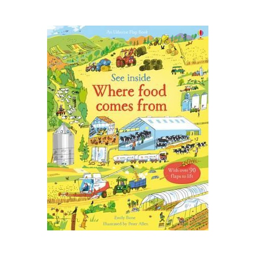 See Inside Where food comes from