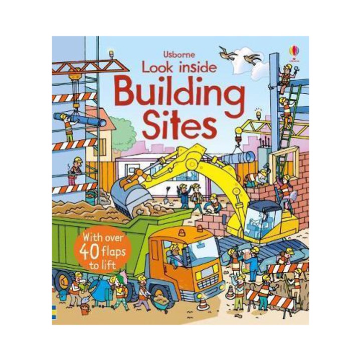 Книга Look Inside a Building Site