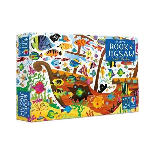 Book & Jigsaw Under the Sea