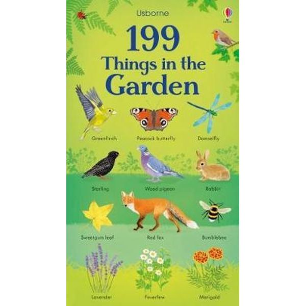 199 Things in the Garden