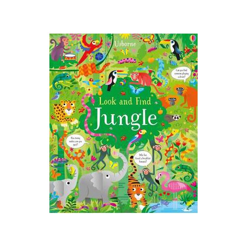 Look and Find Jungle