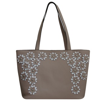 Imagini EVA BAGS AILIN TAUPE - Compara Preturi | 3CHEAPS