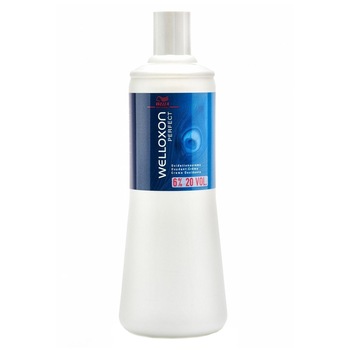 Emulsie oxidant Wella Professionals Welloxon Perfect 6% 20 vol., 1000 ml Emulsie oxidant Wella Professionals Welloxon Perfect 6% 20 vol., 1000 ml