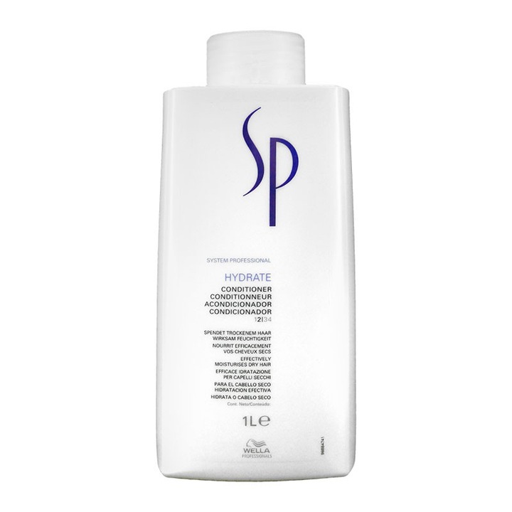 Wella Professionals SP Hydrate kondicionáló száraz hajra, 1000 ml