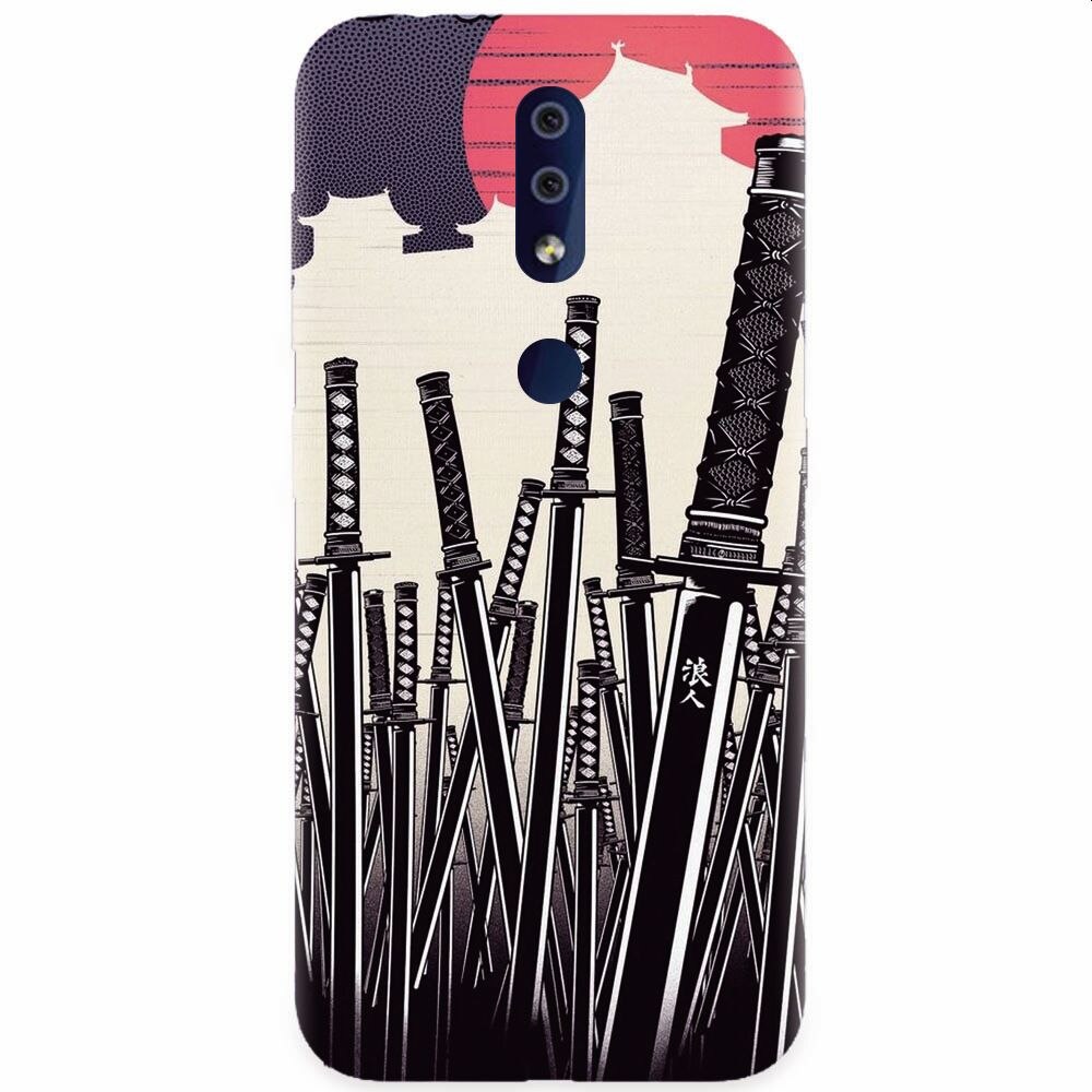 Husa silicon pentru Nokia 4.2, Ronin