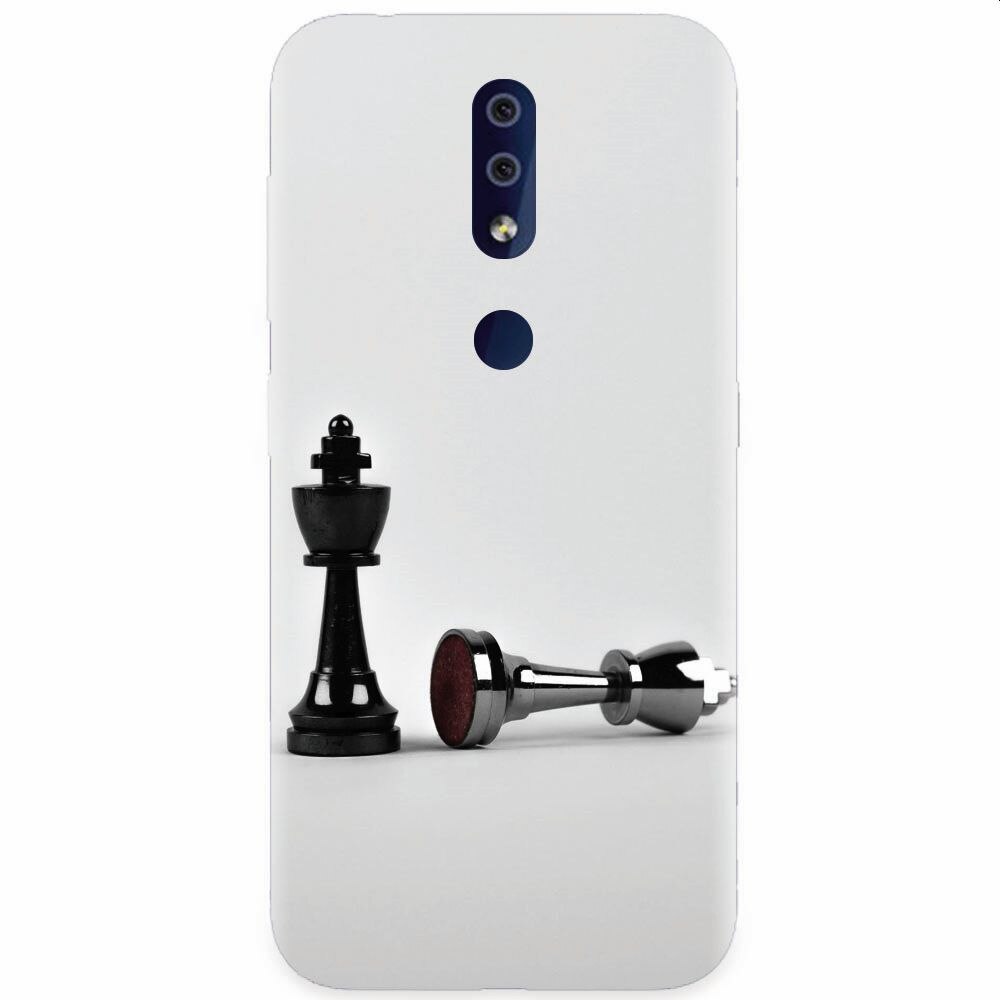 Husa silicon pentru Nokia 4.2, Chess
