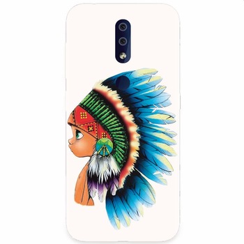 Husa silicon pentru Nokia 4.2, Indian Boy Husa silicon pentru Nokia 4.2, Indian Boy