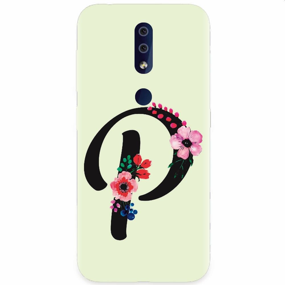 Husa silicon pentru Nokia 4.2, Litera P