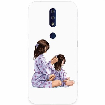 Husa silicon pentru Nokia 4.2, Girls Time Husa silicon pentru Nokia 4.2, Girls Time