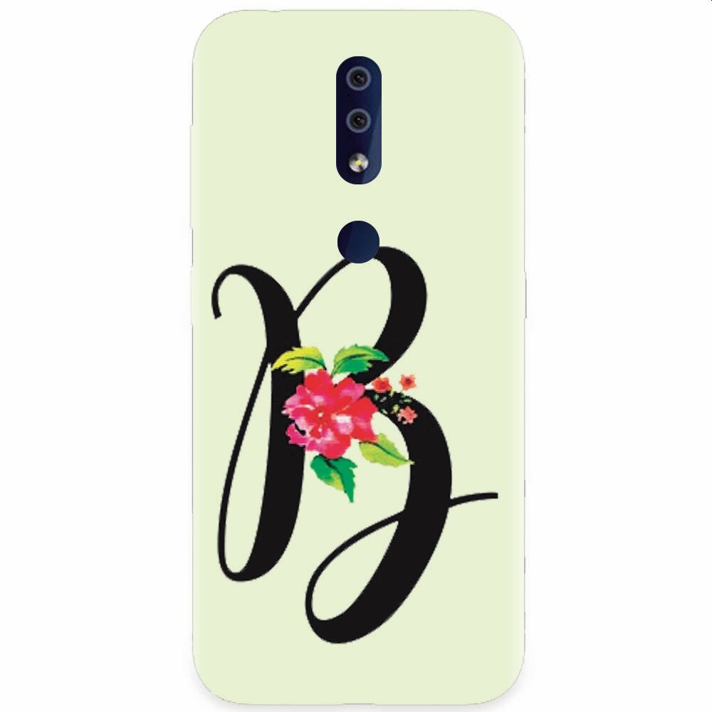 Husa silicon pentru Nokia 4.2, Litera B