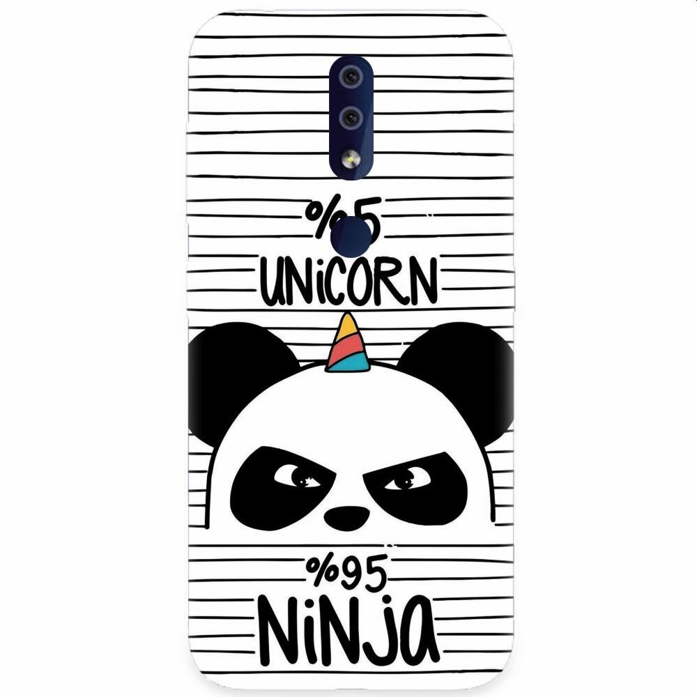 Husa silicon pentru Nokia 4.2, Unicorn Ninja