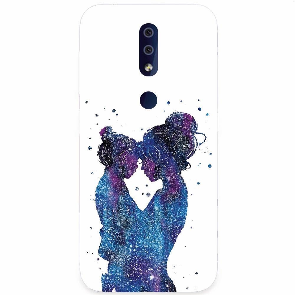 Husa silicon pentru Nokia 4.2, Universe Bond