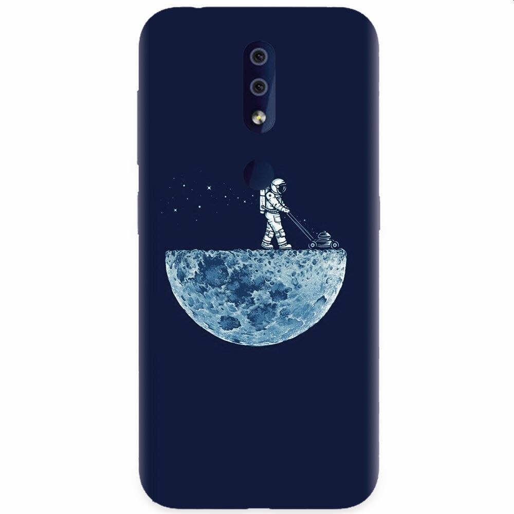 Husa silicon pentru Nokia 4.2, Astronaut 101