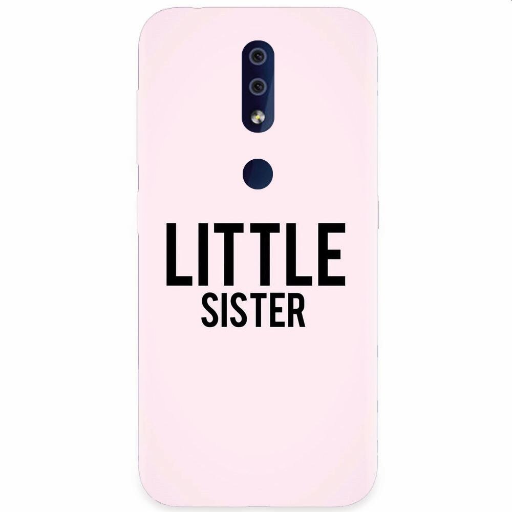 Husa silicon pentru Nokia 4.2, Little Sister