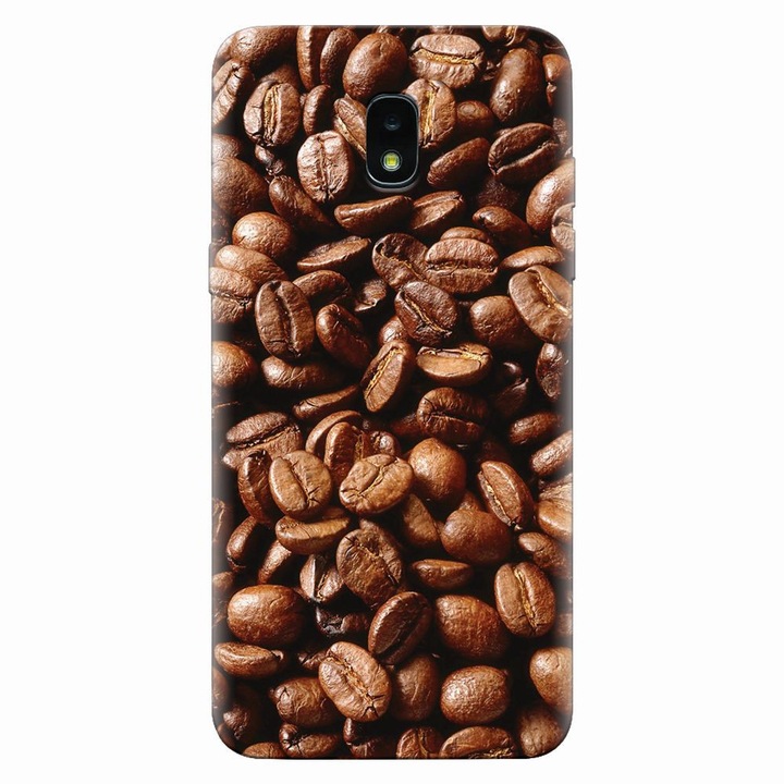 Силиконов калъф за Samsung Galaxy J3 2018, Кафе на зърна