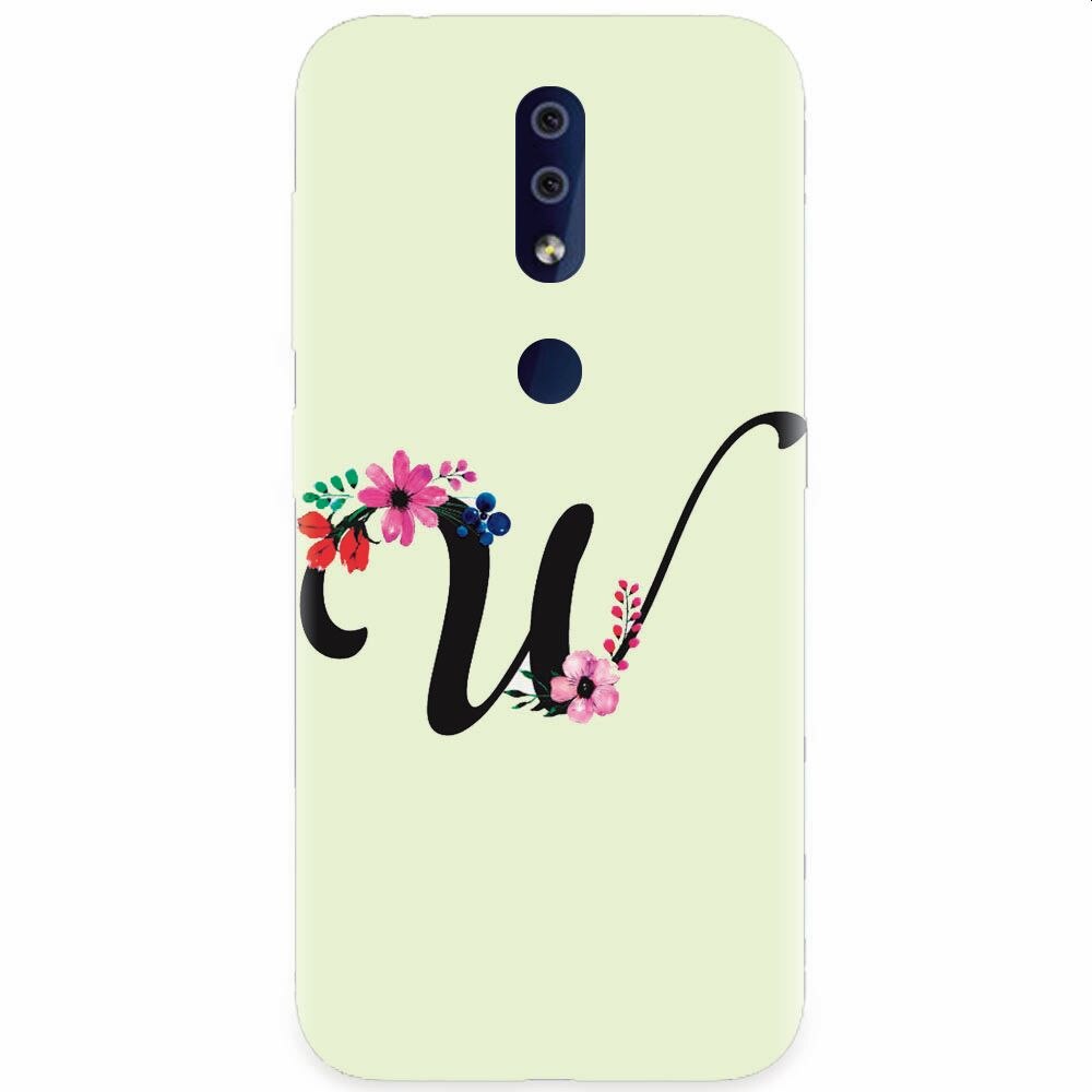 Husa silicon pentru Nokia 4.2, Litera W