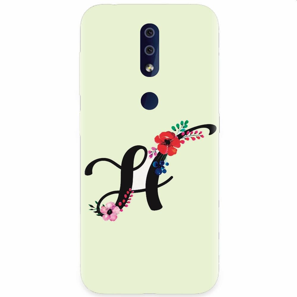 Husa silicon pentru Nokia 4.2, Litera H