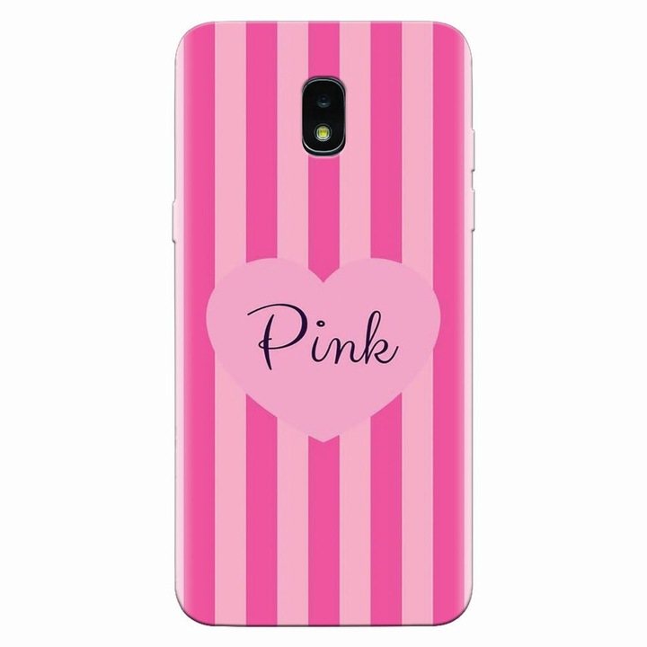 Силиконов калъф за Samsung Galaxy J3 2018, Розов
