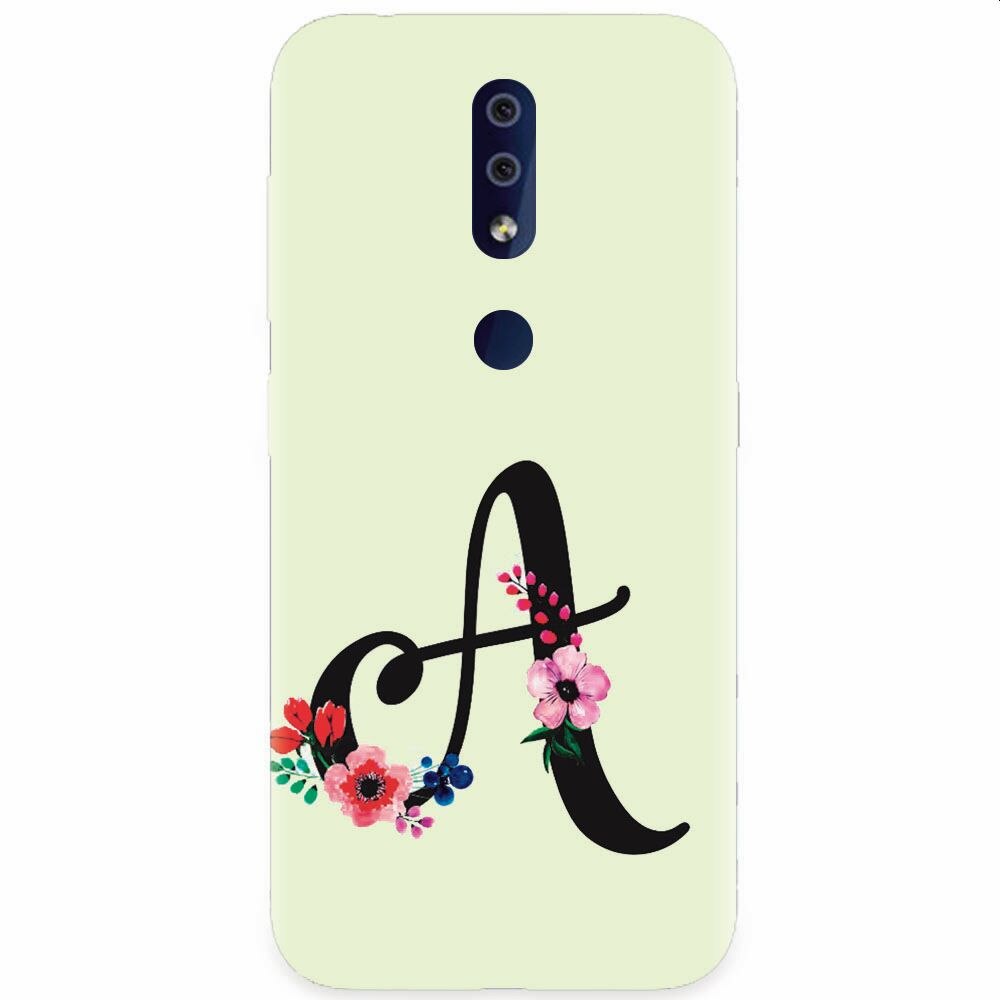 Husa silicon pentru Nokia 4.2, Litera A