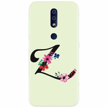 Husa silicon pentru Nokia 4.2, Litera Z Husa silicon pentru Nokia 4.2, Litera Z