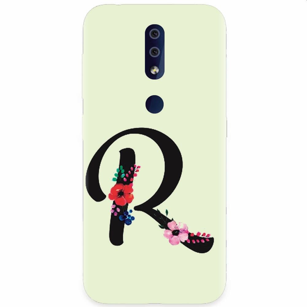 Husa silicon pentru Nokia 4.2, Litera R