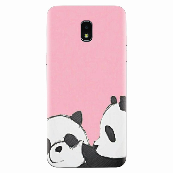 Силиконов калъф за Samsung Galaxy J3 2018, Panda