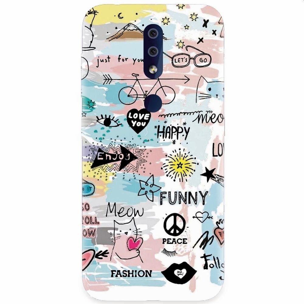 Husa silicon pentru Nokia 4.2, Travel 101