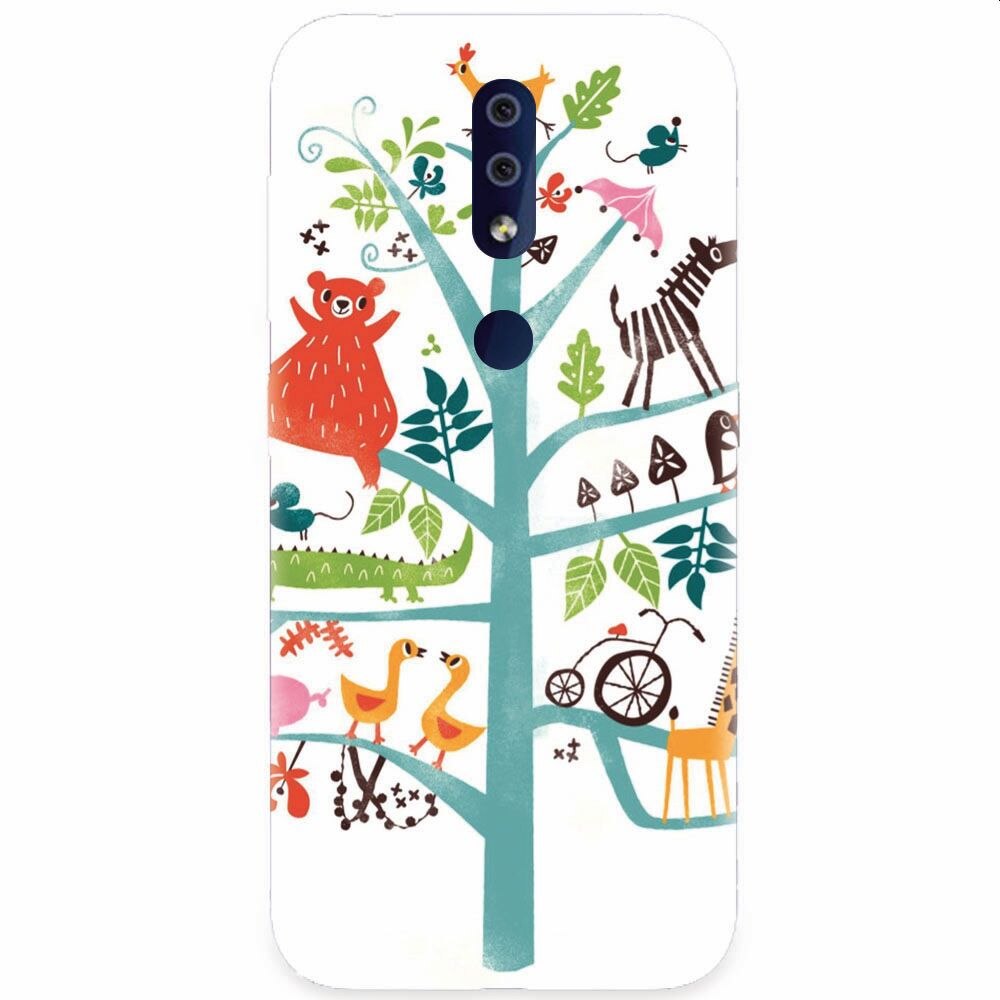 Husa silicon pentru Nokia 4.2, Tree