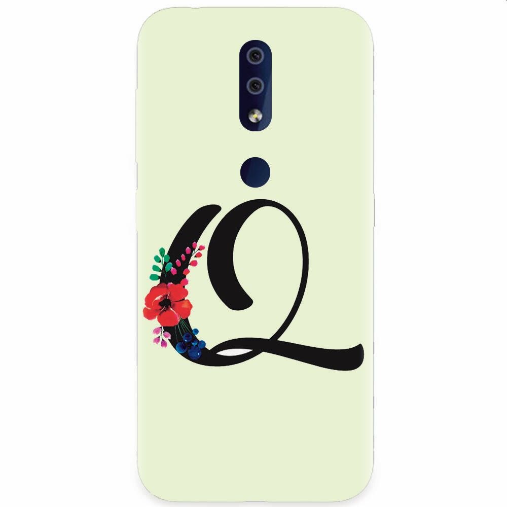 Husa silicon pentru Nokia 4.2, Litera Q