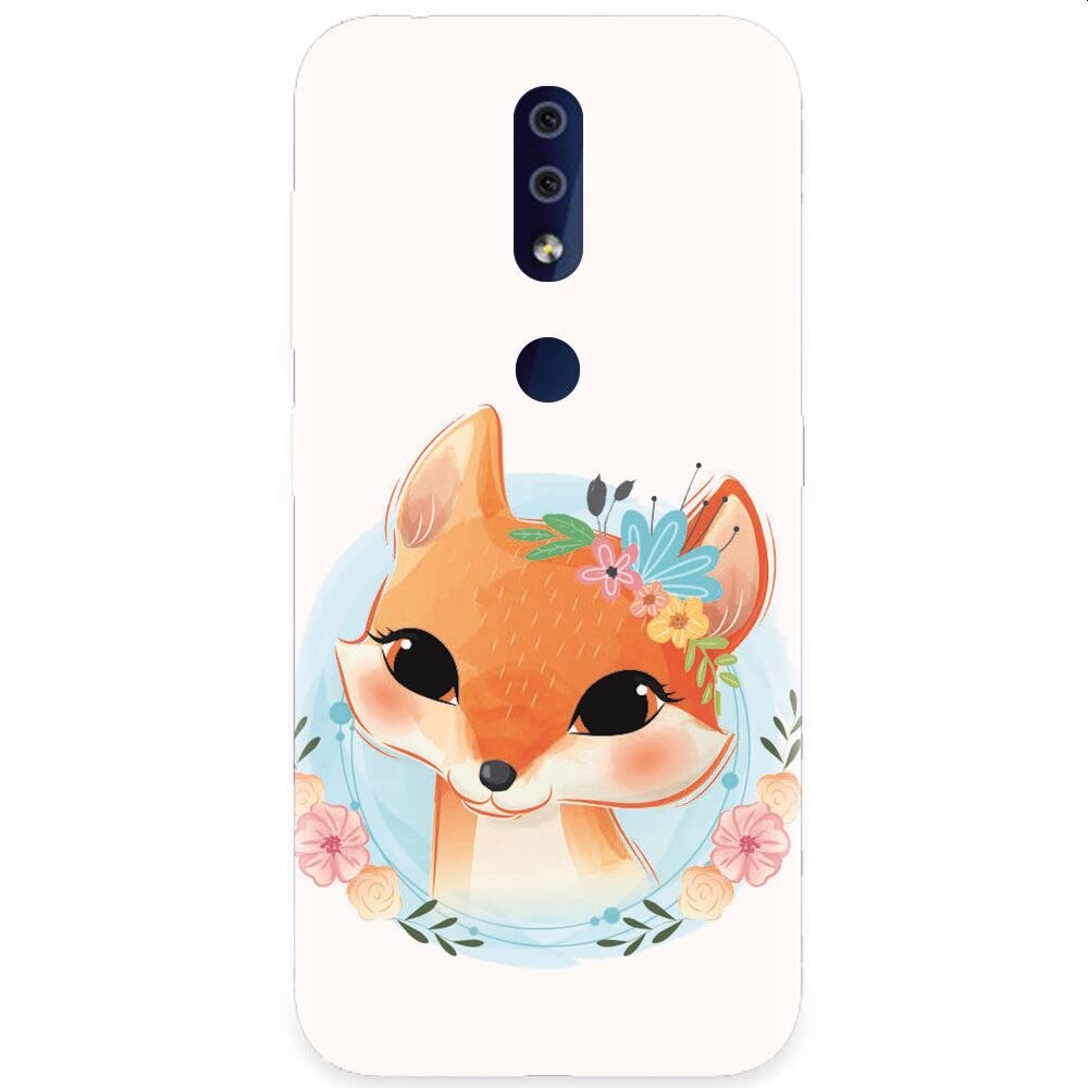 Husa silicon pentru Nokia 4.2, Foxy